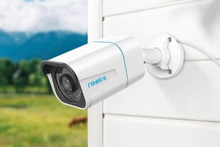 IP apsaugos kamera su asmens/transporto priemonės aptikimu Reolink RLC-810A 8 MP цена и информация | Камеры видеонаблюдения | pigu.lt