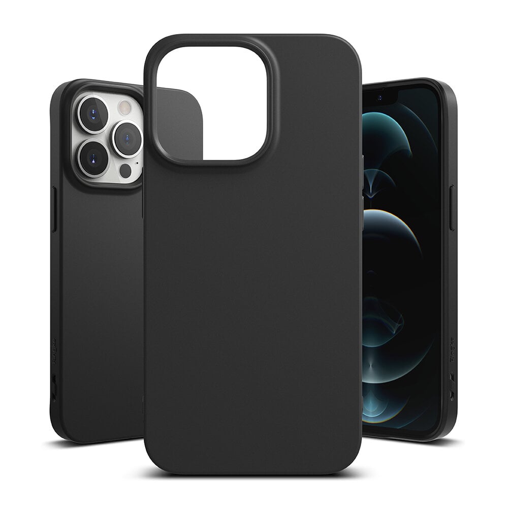 Ringke Air S Ultra-Thin Gel TPU iPhone 13 Pro Max black (AS554E55) (Black) цена и информация | Telefono dėklai | pigu.lt