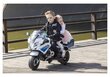 Elektrinis motociklas vaikams BMW R1200 Police, baltas kaina ir informacija | Elektromobiliai vaikams | pigu.lt