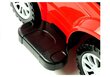 Automobilis varomas kojomis su rankena tėvams 614W Raudona kaina ir informacija | Žaislai kūdikiams | pigu.lt
