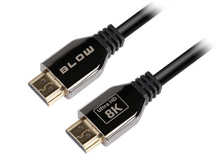 Blow, HDMI - HDMI, 3 m kaina ir informacija | Kabeliai ir laidai | pigu.lt