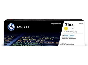 Оригинальный тонер HP 216 (W2412A) Yellow 850 lk цена и информация | Картриджи для лазерных принтеров | pigu.lt