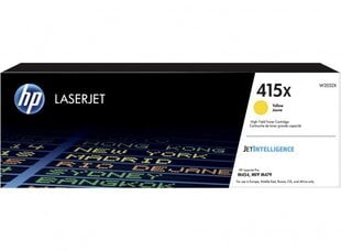 HP toner cartridge yellow (W2032X, 415X) цена и информация | Картриджи для лазерных принтеров | pigu.lt