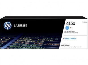 Rašalo kasetė HP toner cartridge cyan (W2031X, 415X) kaina ir informacija | Kasetės rašaliniams spausdintuvams | pigu.lt