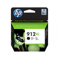 HP printcartridge черный (3YL84AE, 912XL) цена и информация | Картриджи для струйных принтеров | pigu.lt