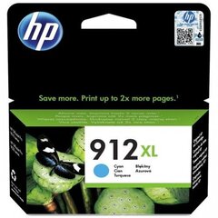 HP printcartridge cyan (3YL81AE, 912XL) цена и информация | Картриджи для струйных принтеров | pigu.lt