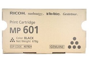 Ricoh Toner Black MP601 (407824) цена и информация | Картриджи для лазерных принтеров | pigu.lt