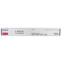 Canon Toner C-EXV 51 Magenta (0483C002), raudona kaina ir informacija | Kasetės lazeriniams spausdintuvams | pigu.lt