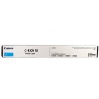 Canon Toner C-EXV 51 Cyan (0482C002) цена и информация | Картриджи для струйных принтеров | pigu.lt