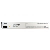 Canon Toner C-EXV 51 Black (0481C002), juoda цена и информация | Kasetės lazeriniams spausdintuvams | pigu.lt