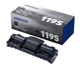 Оригинальный тонер Samsung MLT-D119S Black 2000 lk цена и информация | Картриджи для лазерных принтеров | pigu.lt