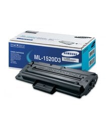 Оригинальный тонер Samsung ML-1520D3 Black 3000 lk цена и информация | Картриджи для лазерных принтеров | pigu.lt
