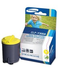 Оригинальный тонер Samsung CLP-300/300N Yellow 1000 lk цена и информация | Картриджи для лазерных принтеров | pigu.lt