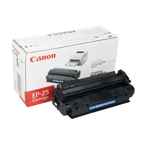 Rašalo kasetė Originaal Canon EP-25 / EP25 (5773A004AA) Black 2500 lk цена и информация | Kasetės rašaliniams spausdintuvams | pigu.lt