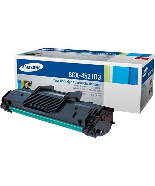 Samsung SCX-4521D3 Black 3000 lk, juoda kaina ir informacija | Kasetės lazeriniams spausdintuvams | pigu.lt
