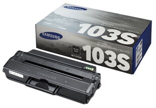 Samsung MLT-D103S Black 1500 lk, juoda kaina ir informacija | Kasetės lazeriniams spausdintuvams | pigu.lt