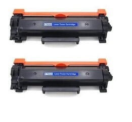 Аналоговый тонер Brother TN-2420 2-Pack цена и информация | Картриджи для лазерных принтеров | pigu.lt