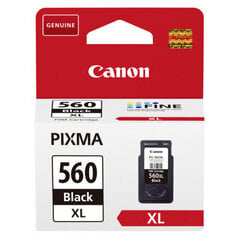 Canon PG-560XL (3712C001), juoda kaina ir informacija | Kasetės rašaliniams spausdintuvams | pigu.lt