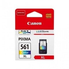 Оригинальные чернила Canon CL-561XL (3731C001) Tri-Colour 300 lk цена и информация | Картриджи для струйных принтеров | pigu.lt