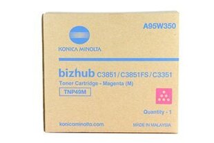 Rašalo kasetė Konica-Minolta Toner TNP-49 Magenta (A95W350) kaina ir informacija | Kasetės rašaliniams spausdintuvams | pigu.lt
