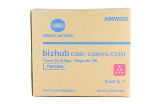 Rašalo kasetė Konica-Minolta Toner TNP-49 Magenta (A95W350) kaina ir informacija | Kasetės rašaliniams spausdintuvams | pigu.lt