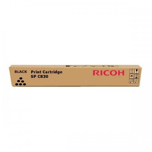 Ricoh Toner SPC 830 Black 821121 821185, juoda kaina ir informacija | Kasetės lazeriniams spausdintuvams | pigu.lt