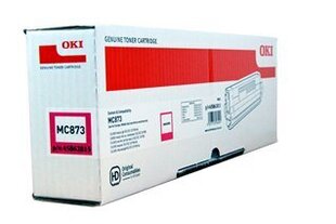 Oki Toner MC873 Magenta 10k (45862815) цена и информация | Картриджи для струйных принтеров | pigu.lt