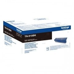 Brother Toner TN-910 Black (TN910BK) цена и информация | Картриджи для струйных принтеров | pigu.lt