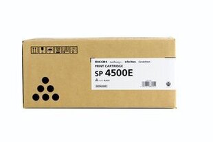 Ricoh Cartdrige Type SP 4500 Black (407340) цена и информация | Картриджи для лазерных принтеров | pigu.lt