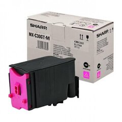 Sharp Toner Magenta (MXC30GTM) цена и информация | Картриджи для струйных принтеров | pigu.lt