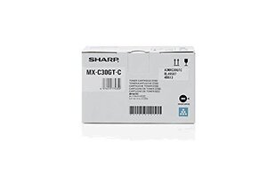 Sharp Toner Cyan (MXC30GTC) цена и информация | Картриджи для лазерных принтеров | pigu.lt