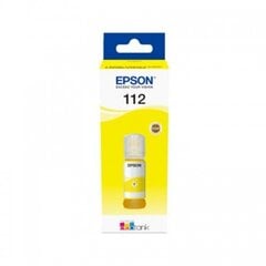 Epson Ink 112 yellow C13T06C44A 127 ml, geltona kaina ir informacija | Kasetės rašaliniams spausdintuvams | pigu.lt