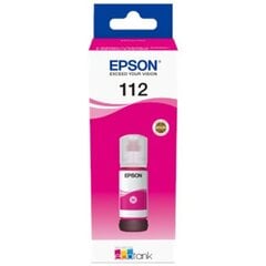 Epson Ink 112 magenta C13T06C34A 127 ml kaina ir informacija | Kasetės rašaliniams spausdintuvams | pigu.lt