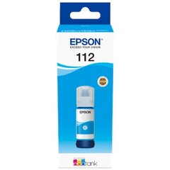 Epson Ink 112 cyan C13T06C24A 127 ml, mėlyna kaina ir informacija | Kasetės rašaliniams spausdintuvams | pigu.lt