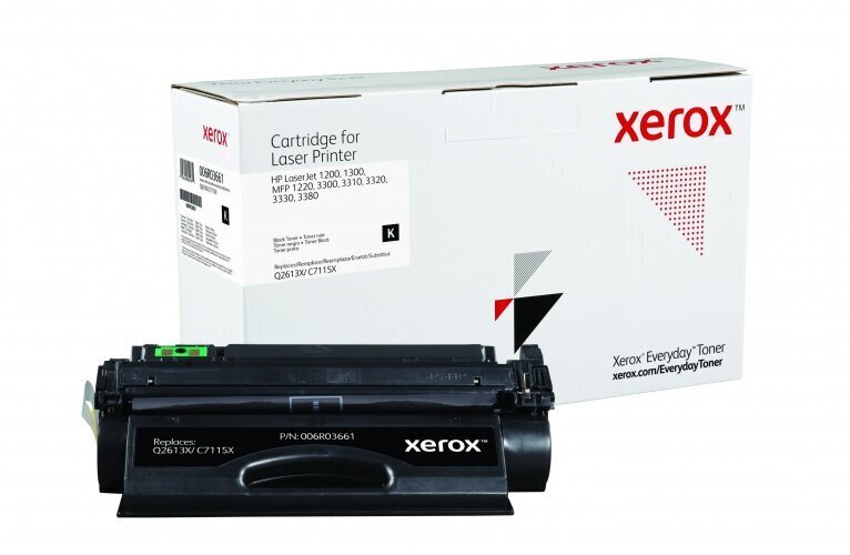 Картридж Для Лазерного Принтера Xerox HP Cartridge No.13X Black.