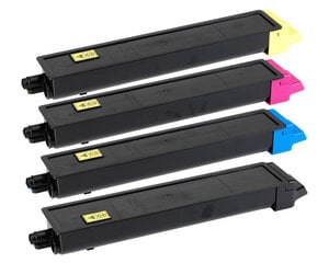 Комплект аналоговых тонеров Kyocera TK-8115 (BK/C/M/Y) цена и информация | Картриджи для лазерных принтеров | pigu.lt