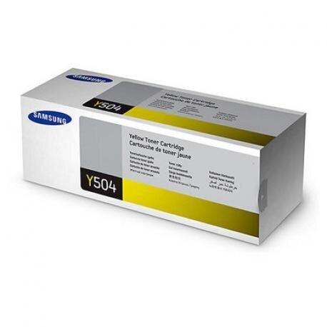 Samsung Cartridge CLT-Y504S/ELS, mėlyna kaina ir informacija | Kasetės lazeriniams spausdintuvams | pigu.lt