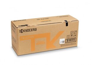 Rašalo kasetė Kyocera Toner TK-5270Y Toner-Kit Yellow (1T02TVANL0) kaina ir informacija | Kasetės rašaliniams spausdintuvams | pigu.lt