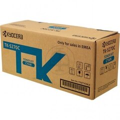 Rašalo kasetė Kyocera Toner TK-5270C Toner-Kit Cyan (1T02TVCNL0) kaina ir informacija | Kasetės rašaliniams spausdintuvams | pigu.lt