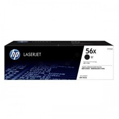 HP Cartridge No.56X Black (CF256X) цена и информация | Картриджи для струйных принтеров | pigu.lt