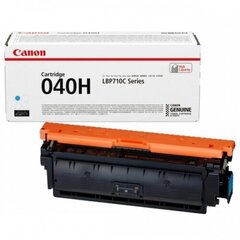 Canon Toner 040H Cyan (0459C001), mėlyna kaina ir informacija | Kasetės lazeriniams spausdintuvams | pigu.lt