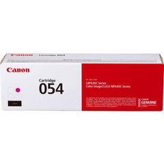Оригинальный тонер Canon 054H (3026C002) Magenta 2.300 lk цена и информация | Картриджи для струйных принтеров | pigu.lt