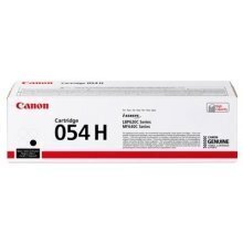 Оригинальный тонер Canon 054H (3028C002) Black 3.100 lk цена и информация | Картриджи для лазерных принтеров | pigu.lt