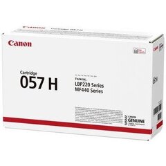 Originaal Canon 057H (3010C002) Black 10.000 lk цена и информация | Картриджи для струйных принтеров | pigu.lt