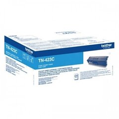 Brother Toner TN-423 Cyan 4k (TN423C), mėlyna kaina ir informacija | Kasetės lazeriniams spausdintuvams | pigu.lt