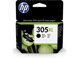 Hp 305XL (3YM62AE) Black 240 lk, juoda kaina ir informacija | hp Spausdintuvų kasetės | pigu.lt