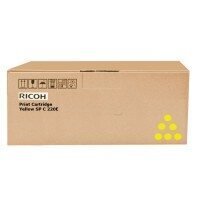 Ricoh Cartridge SP C250E Yellow 407546, geltona kaina ir informacija | Kasetės lazeriniams spausdintuvams | pigu.lt