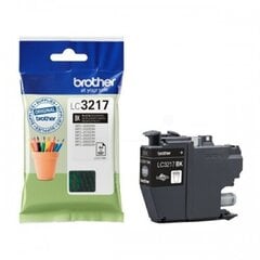 Brother LC 3217 (LC3217BK), Black цена и информация | Картриджи для струйных принтеров | pigu.lt
