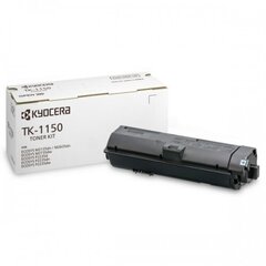 Kyocera TK-1150 (1T02RV0NL0), Black kasetė цена и информация | Картриджи для струйных принтеров | pigu.lt