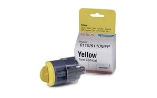 Xerox Phaser 6110 (106R01273), Yellow kasetė цена и информация | Картриджи для струйных принтеров | pigu.lt